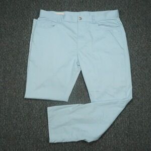 Onward Reserve Pants Men 40x32 Blue Performance Golf Chino‎ Trousers Stretch